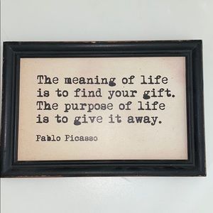 Pablo Picasso Quote
